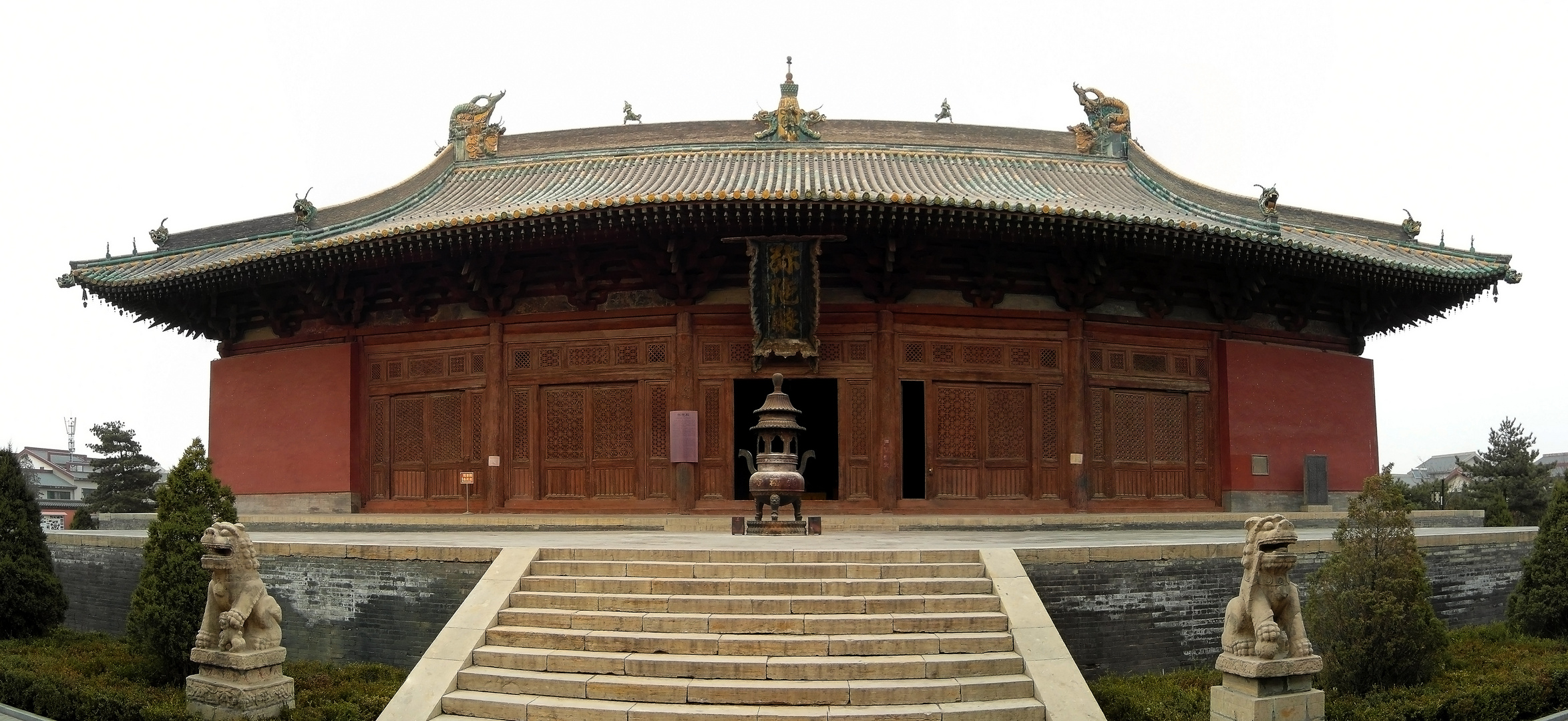 Tempel in Shuozhou