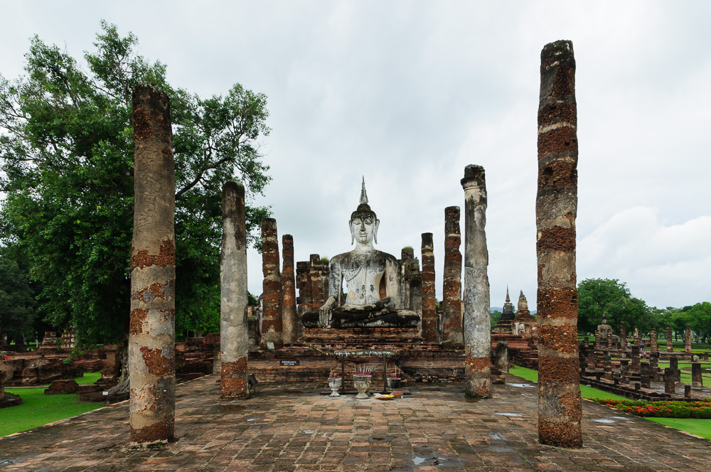 Tempel in Sukhothai