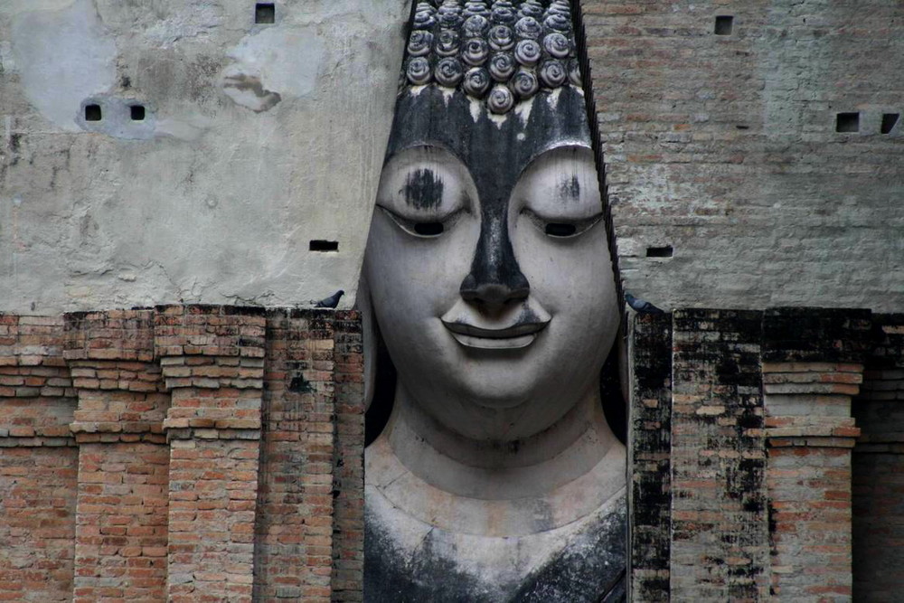 Tempel in Sukhothai Nord Thailand