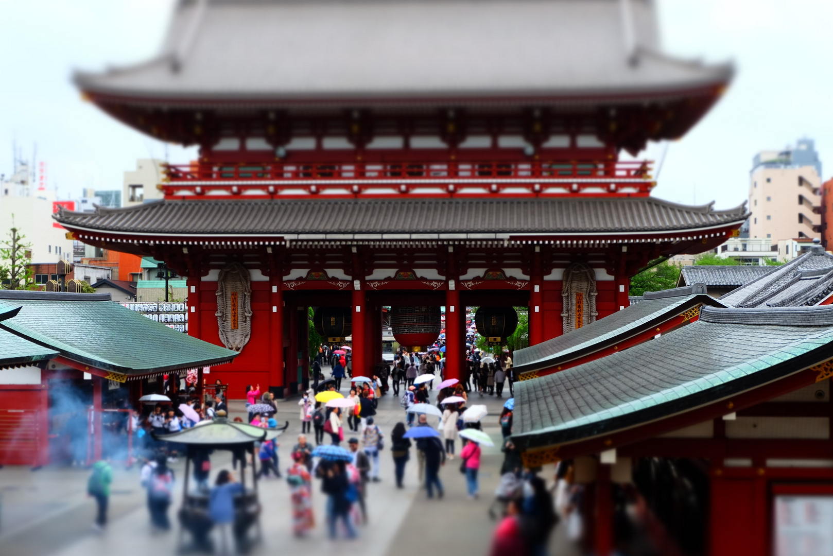 Tempel in Tokio