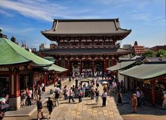 Tempel in Tokyo