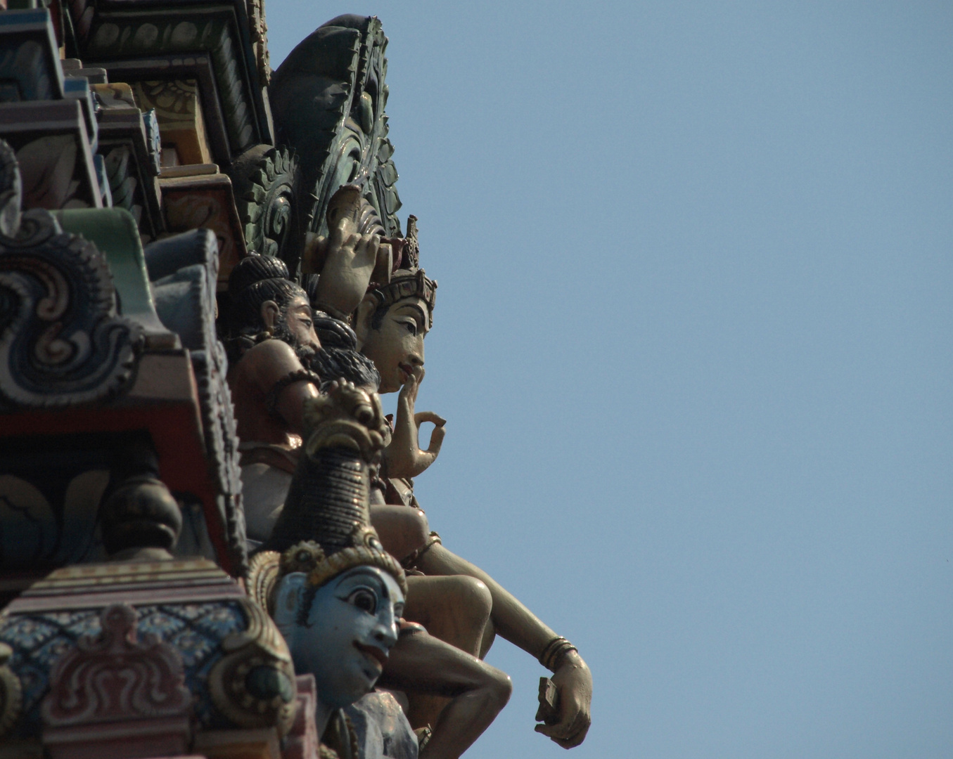 Tempel in Varanasi