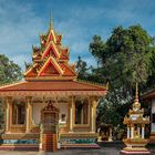 Tempel in Vientiane