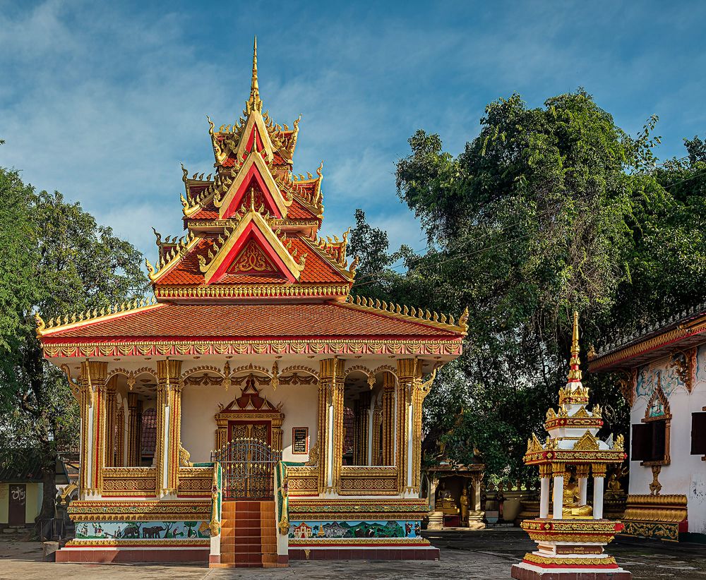 Tempel in Vientiane