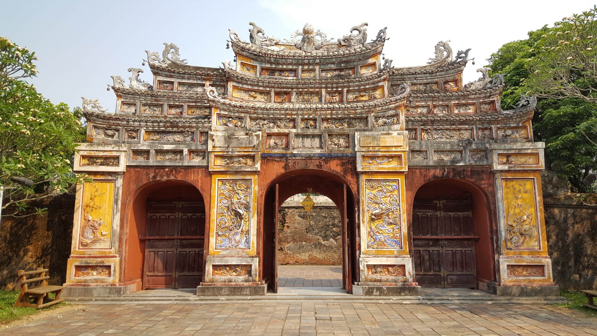 Tempel in Vietnam