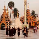 Tempel in Yangon