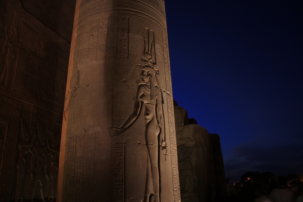 Tempel Kom Ombo, Aswan