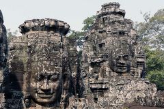 Tempel Kopfschmuck - Angkor-Wat