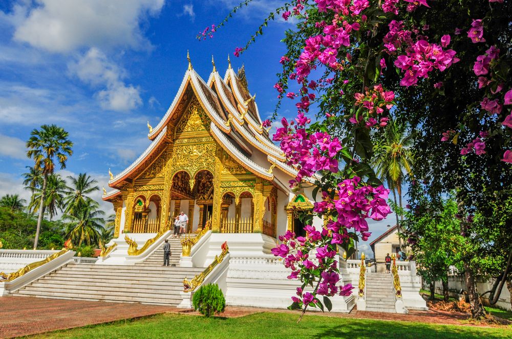 Tempel Luang Prabang