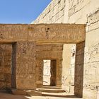 Tempel Medinet Habu - viel gibt es dort zu entdecken…