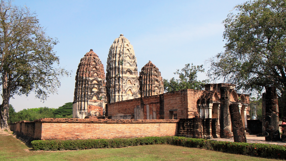 Tempel mit 3 Türmen