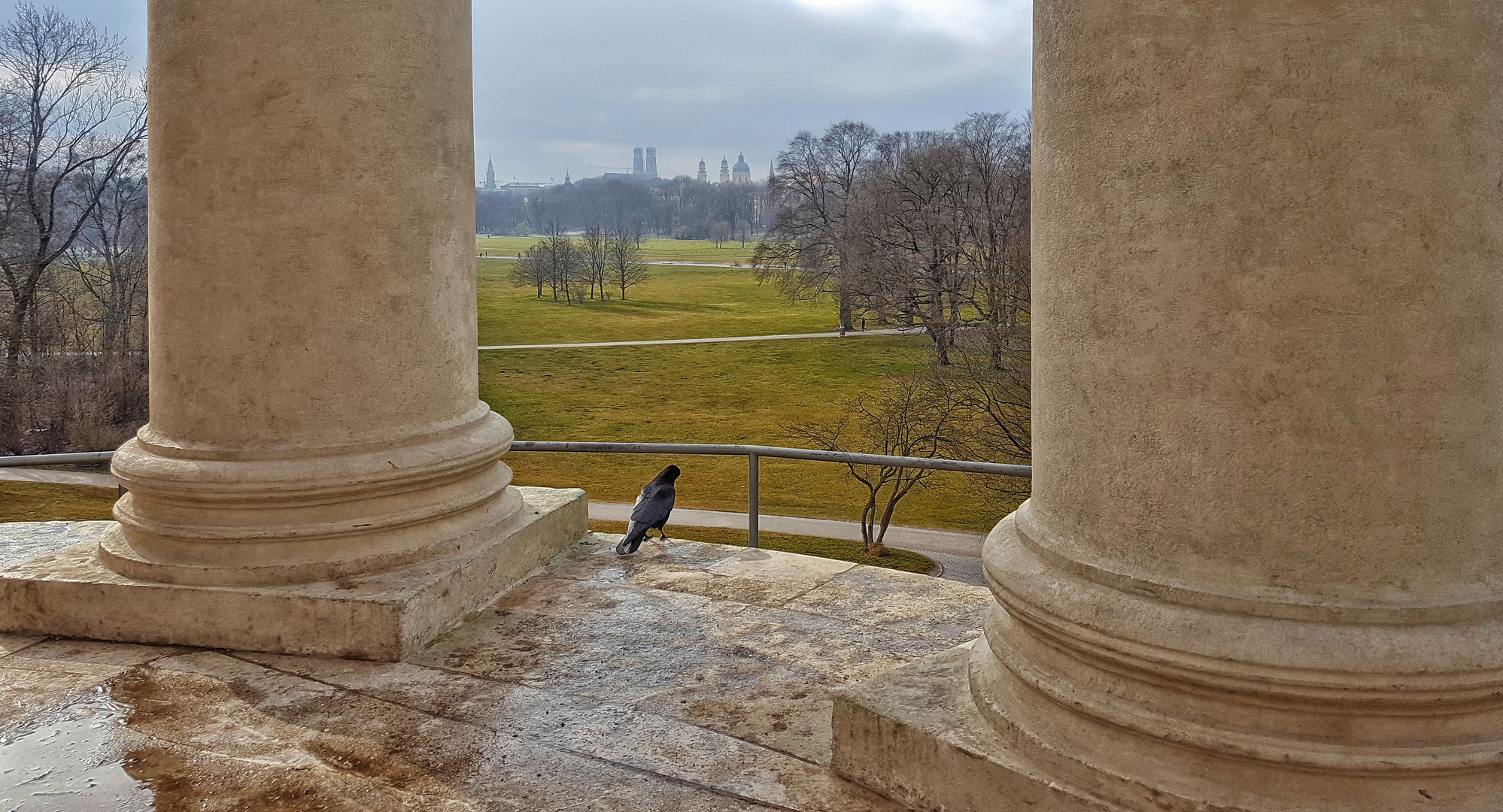 Tempel mit grandioser Aussicht