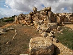 Tempel Mnajdra - Malta 1