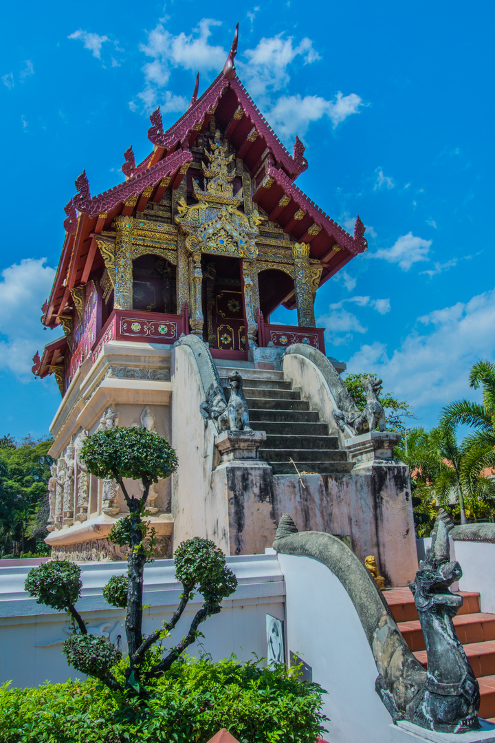 Tempel nahe Chiang Mai - Nordthailand