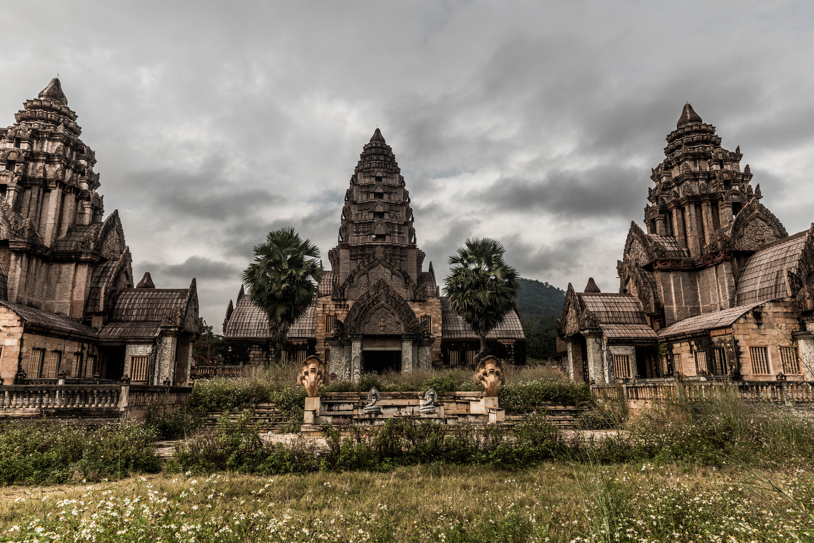 Tempel, Nordthailand