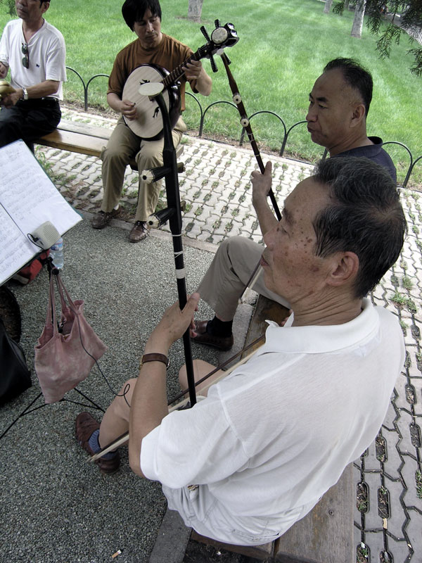 "Tempel Of Heaven Musicians"