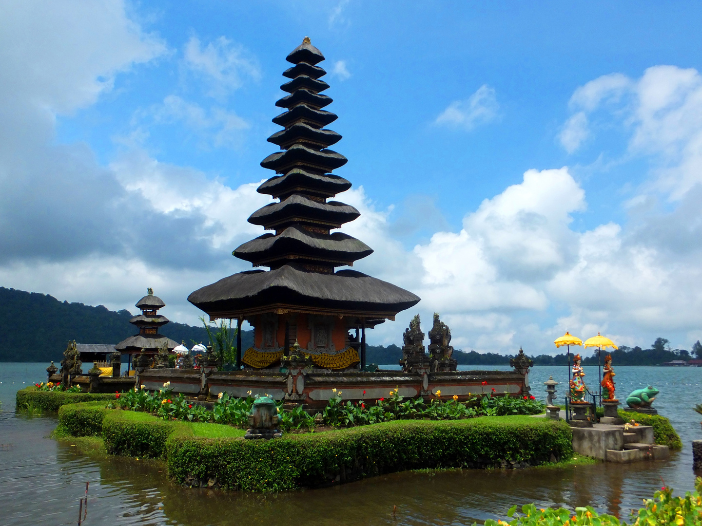 Tempel Pura Bratan, Bali