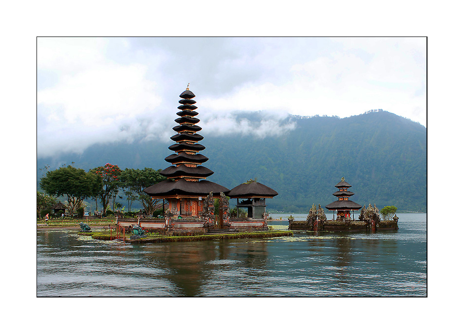 Tempel Pura Ulan auf Bali