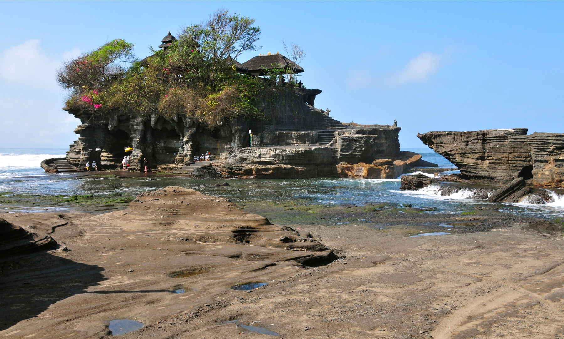 Tempel Pure Tanah Lot