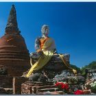 Tempel-Ruine in Ayutthaya