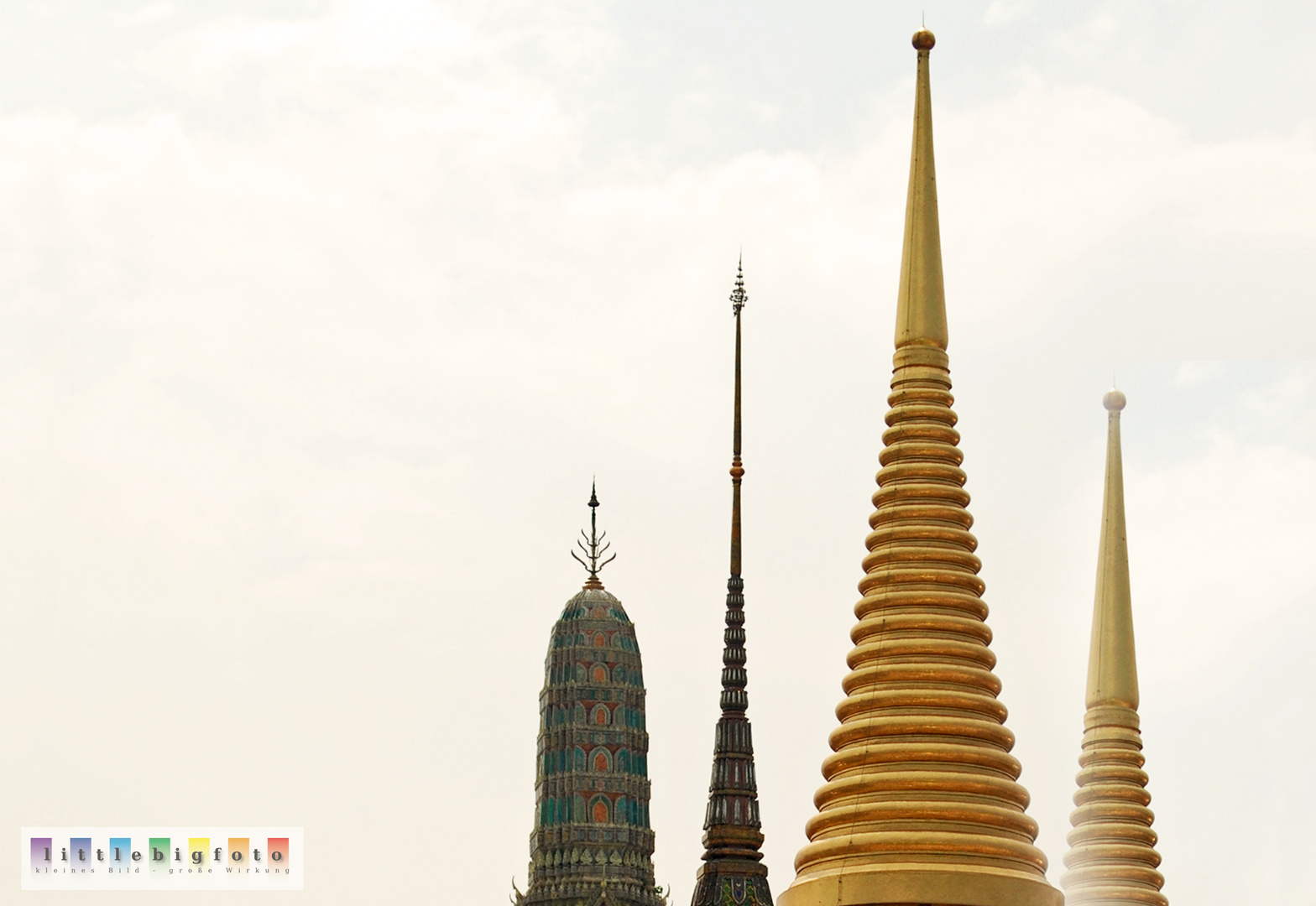 Tempel-Spitzen - Thailand