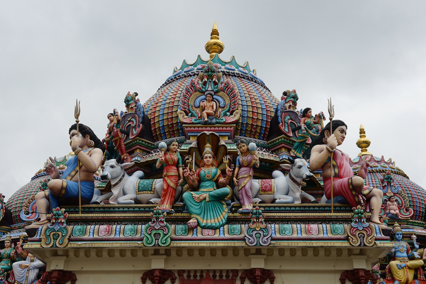 Tempel Sri Mariamman