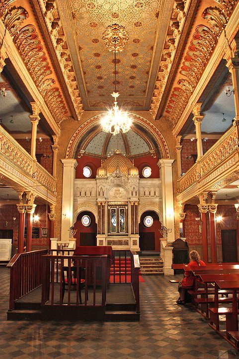 Tempel Synagoge in Krakau ... innen ...