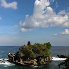 * Tempel TANAH LOT *