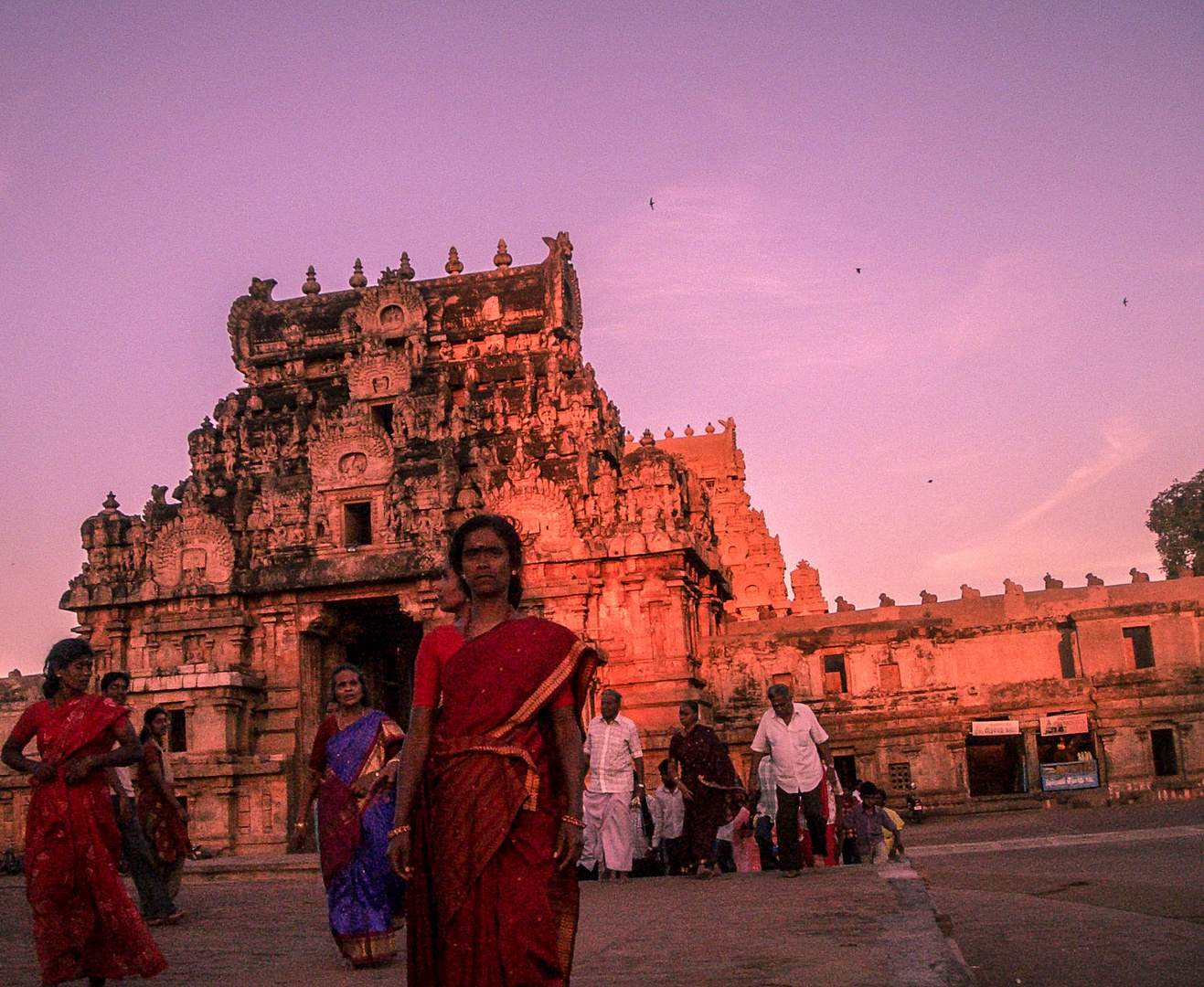 Tempel, Thanjavur