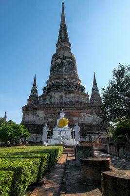 ...Tempel und Buddha`s in Ayutthaya... 