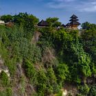 Tempel view from northern side