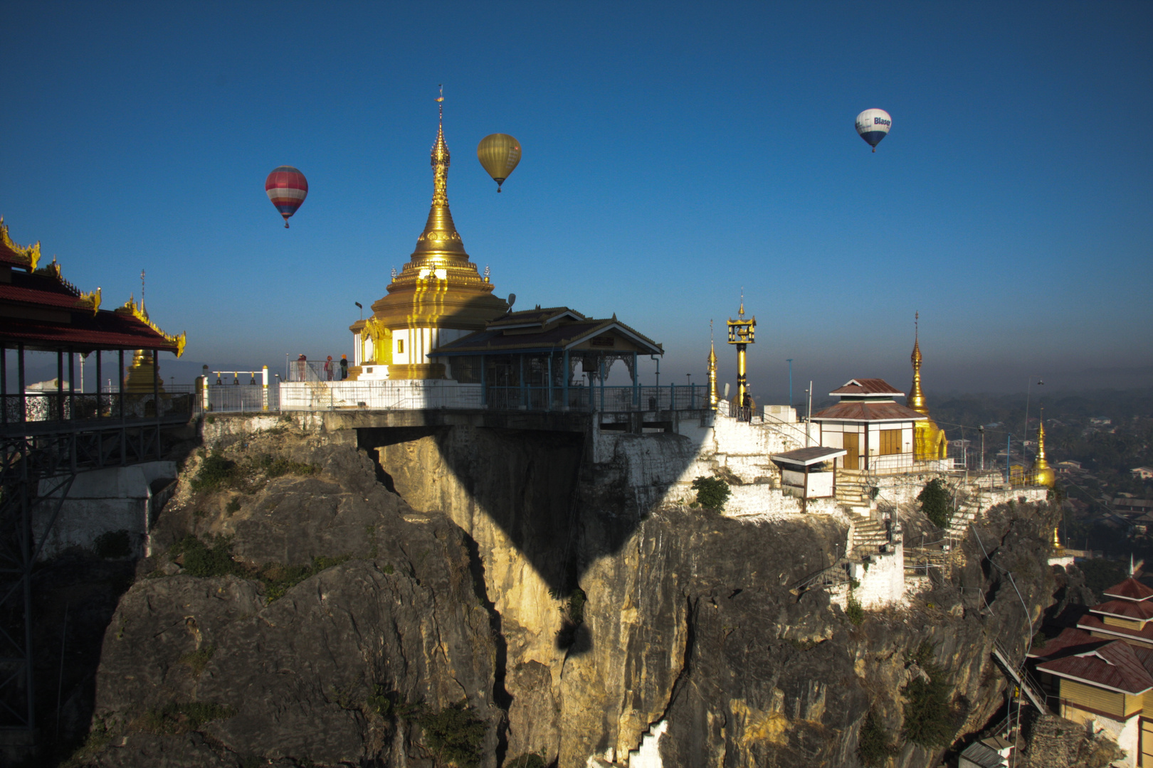 Tempel vom Ballon