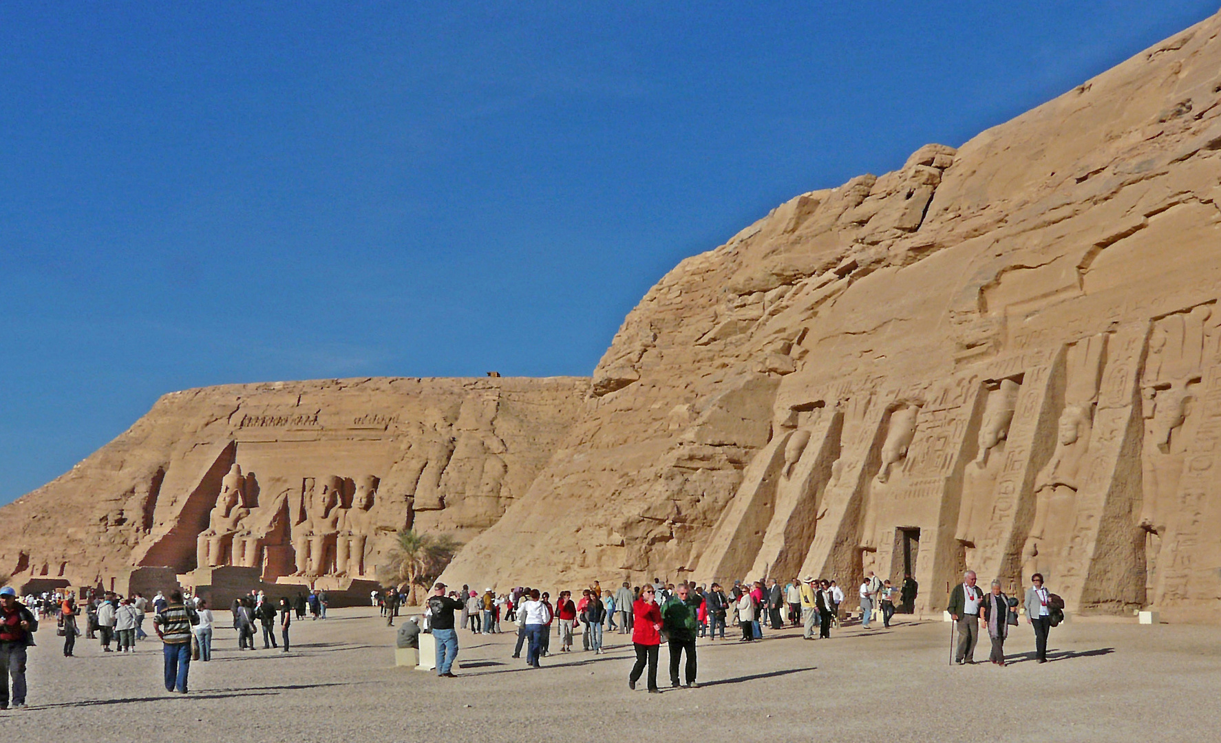 Tempel von Abu Simbel