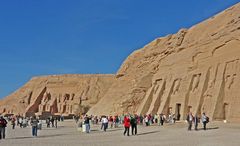 Tempel von Abu Simbel