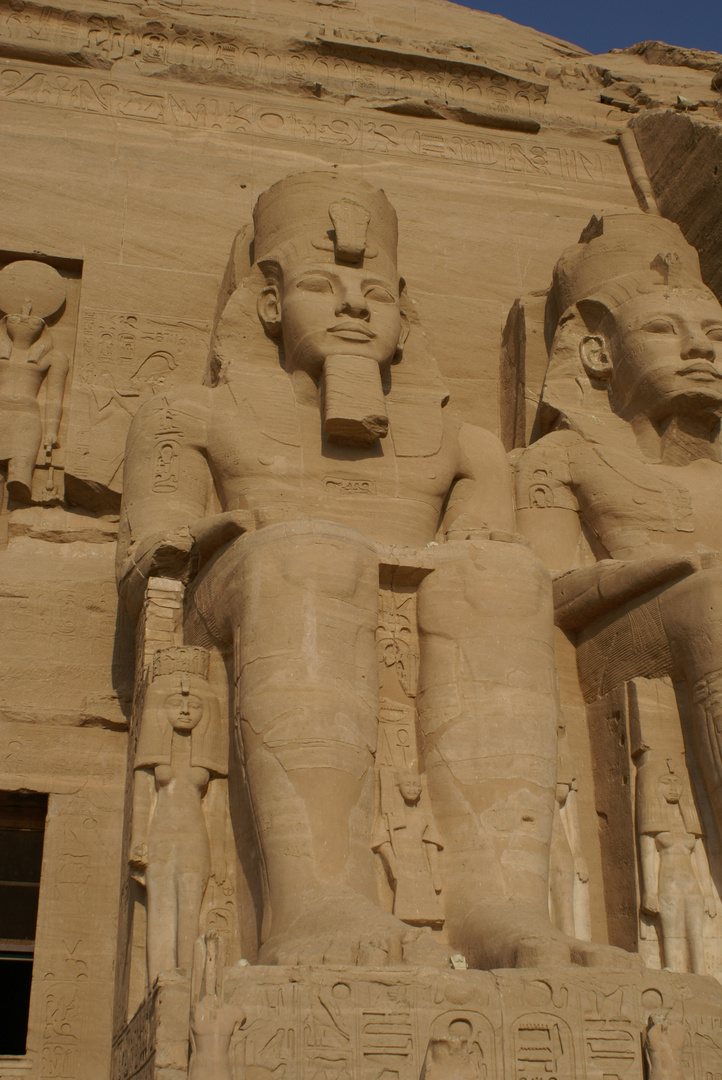 Tempel von Abu Simbel