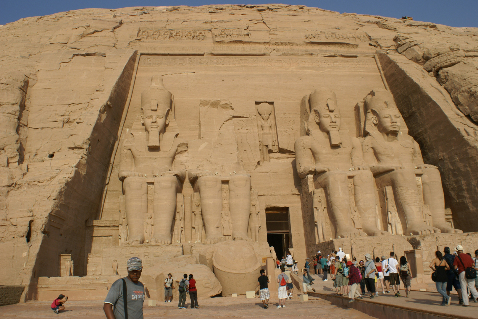 Tempel von Abu Simbel