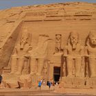 Tempel von ABU - SIMBEL ( Ägypten )