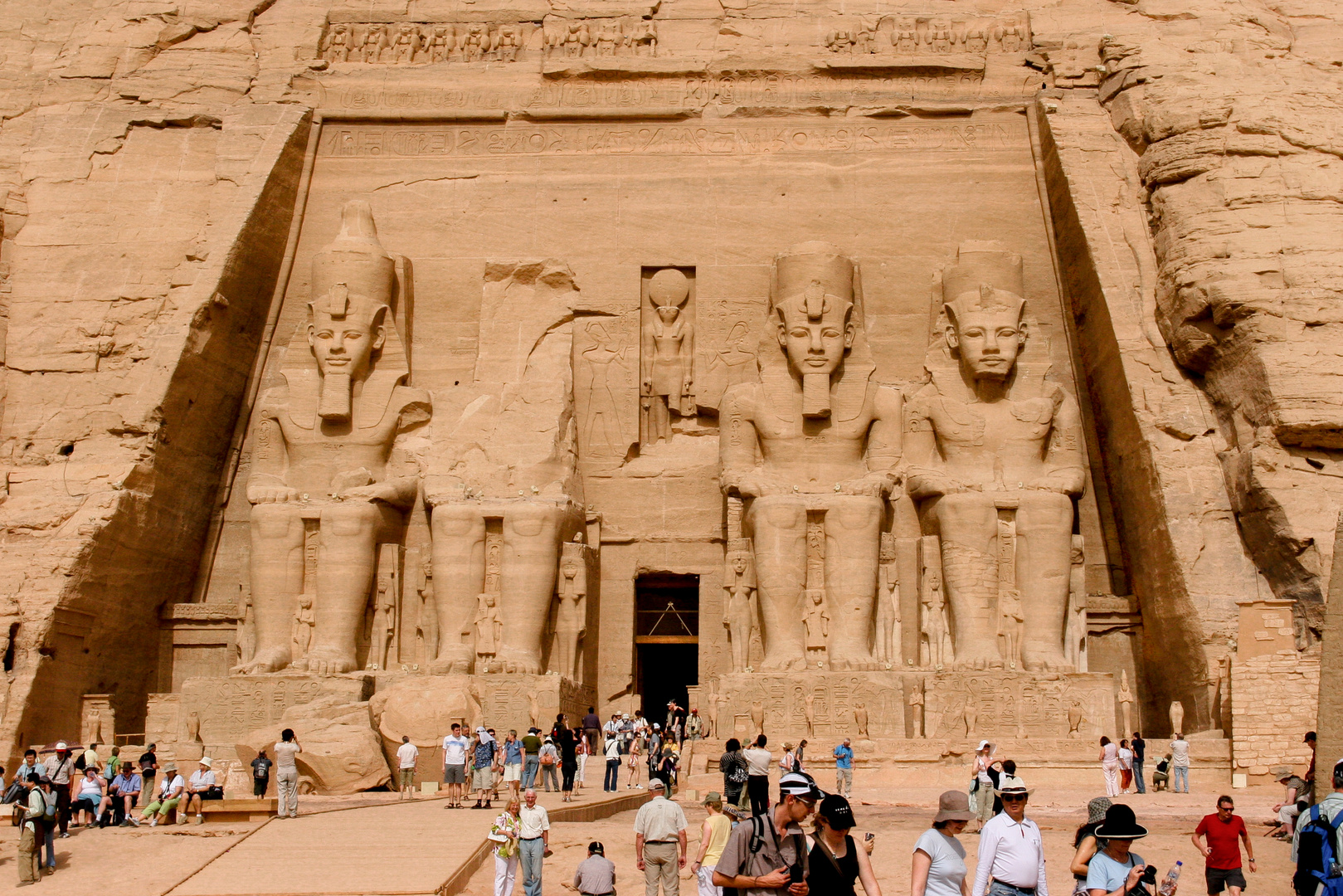 tempel von abu simbel / ägypten