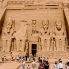 tempel von abu simbel / ägypten