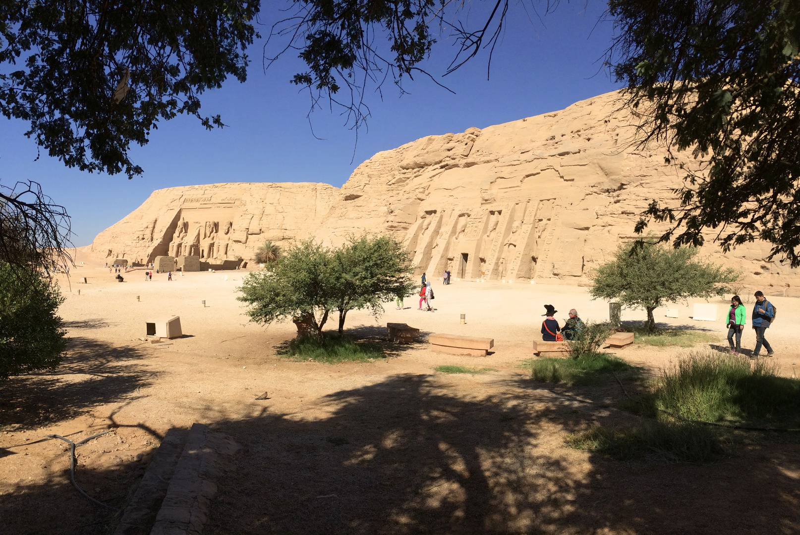 Tempel von Abu Simbel Foto & Bild märz 2015, world Bilder auf