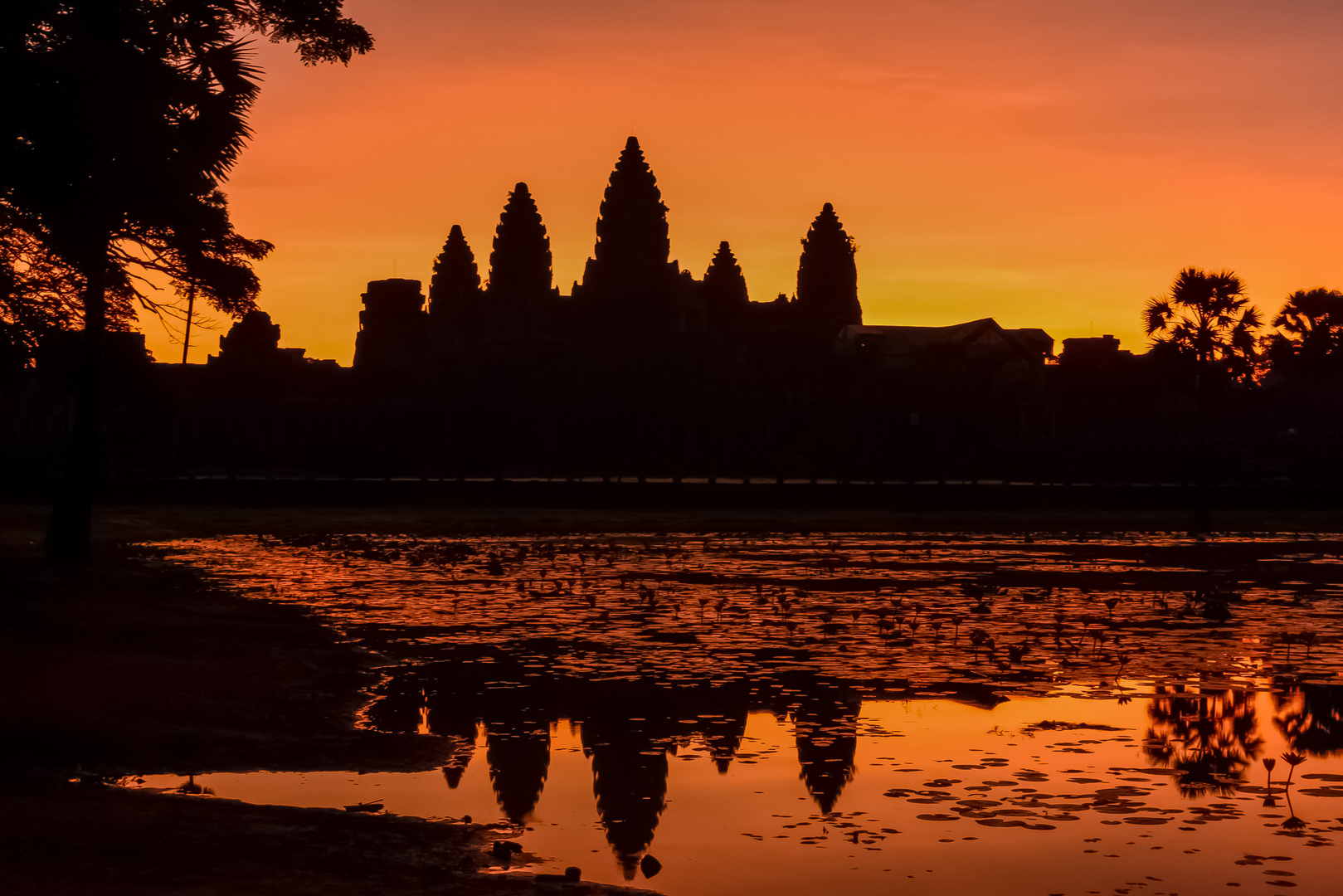 Tempel von Ankor Wat