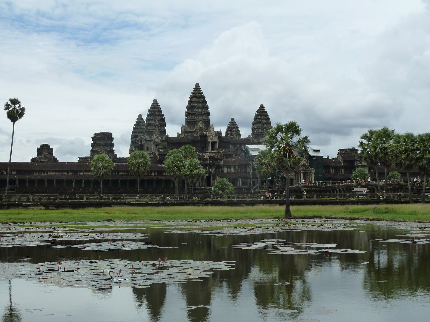 Tempel von Ankor Wat