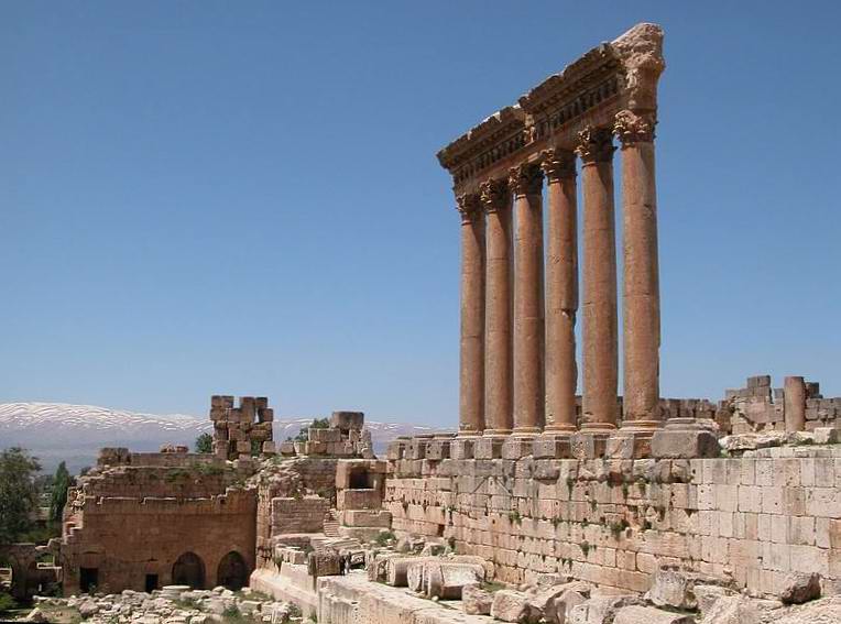 Tempel von Baalbek