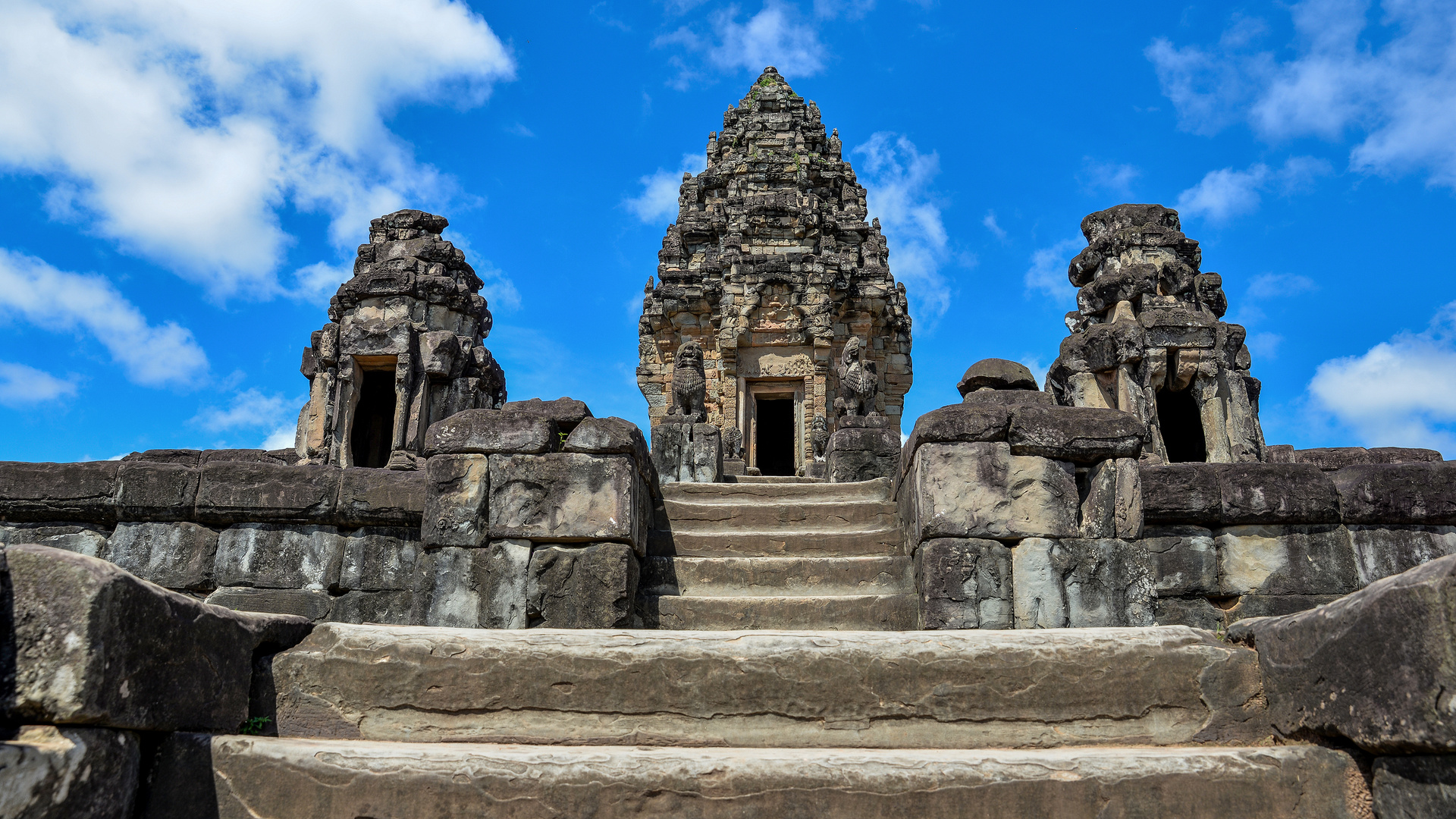 Tempel von Bakong 03