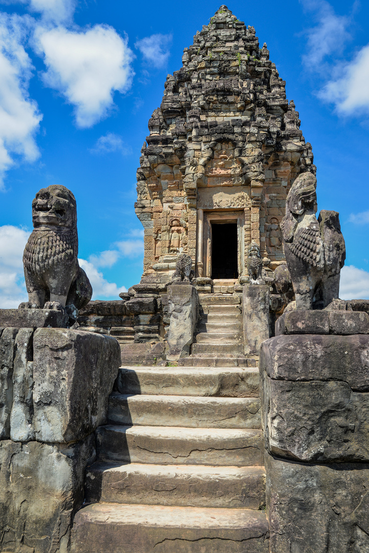 Tempel von Bakong 04