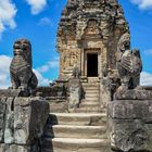 Tempel von Bakong 04