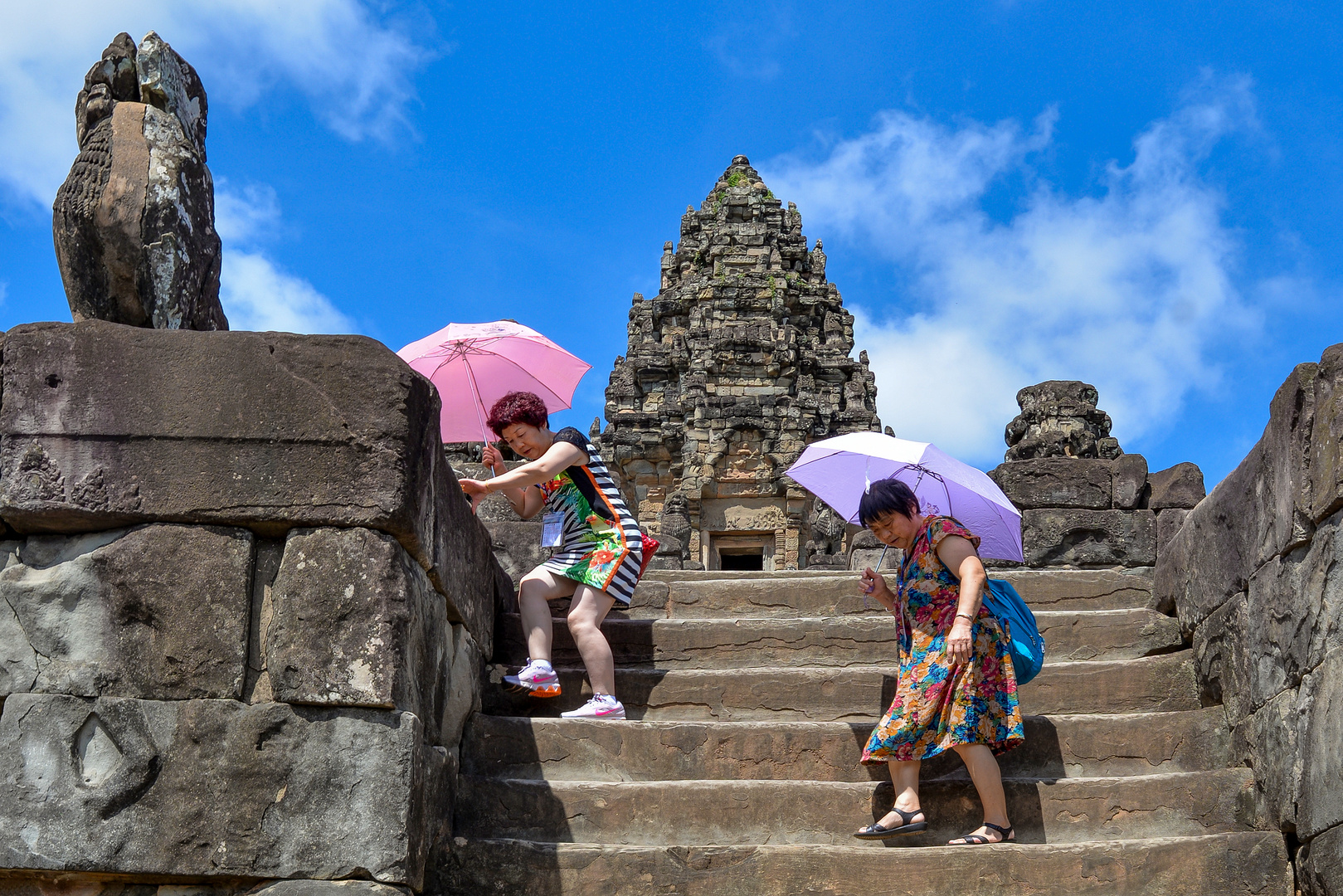 Tempel von Bakong 09