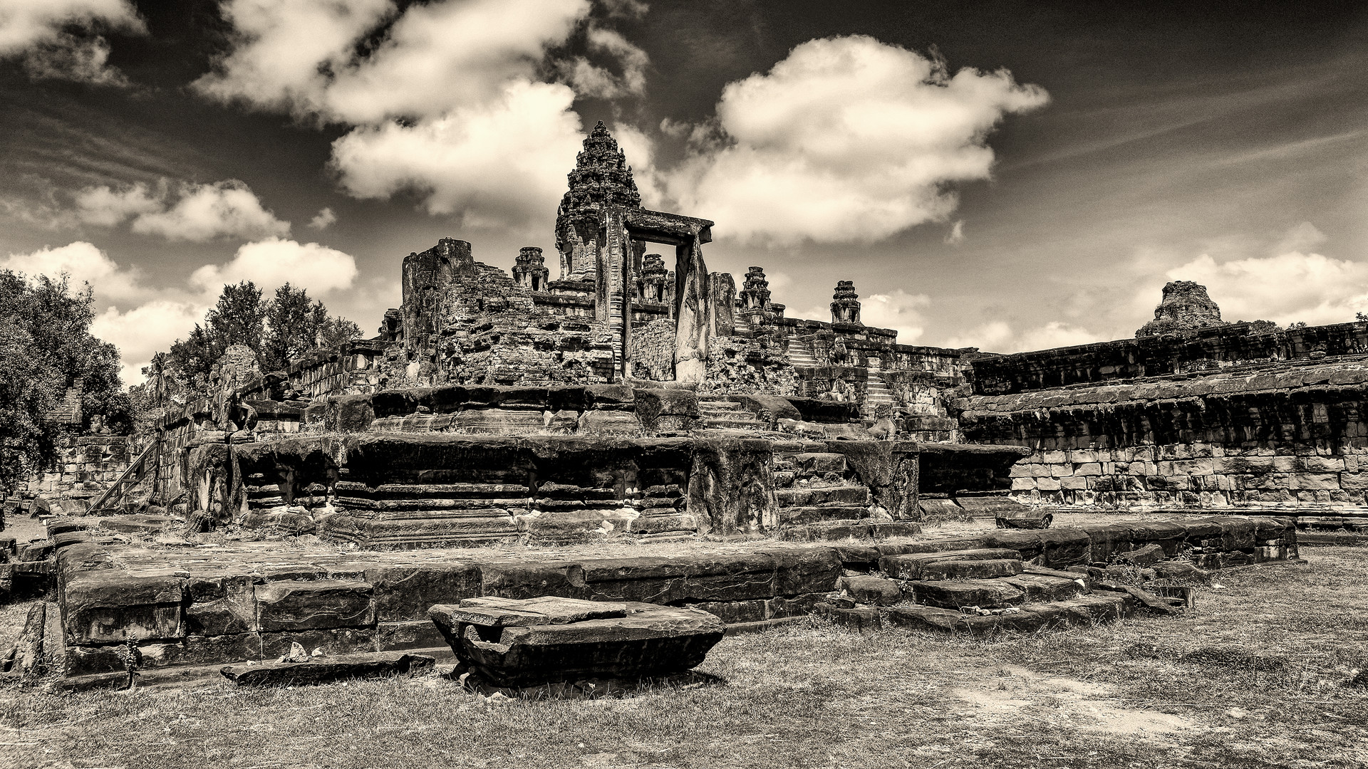 Tempel von Bakong 10