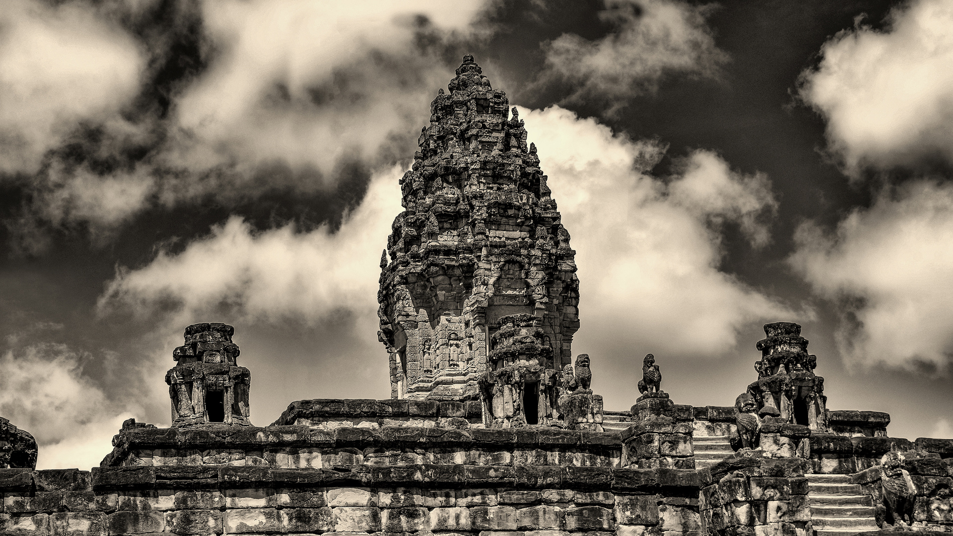 Tempel von Bakong 11