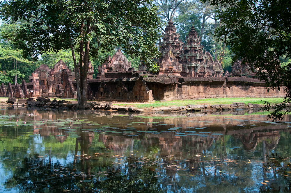 Tempel von Banteay Srei - Zitadelle der Frauen